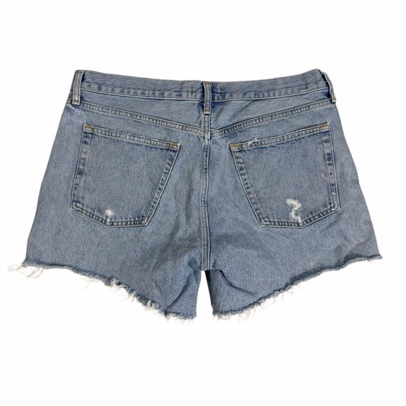 Agolde Parker Long Shorts Swapmeet - Picture 5 of 7